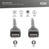 DIGITUS Docking station per unità SSD M.2 NVMe + M.2 SATA con lettore di schede SD Express, USB-C™