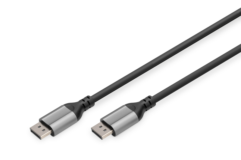 DIGITUS Cavo di collegamento DisplayPort 8K versione 1.4 mt 1