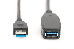 CAVO DI PROLUNGA USB 3.0 ATTIVO 20 METRI DIGITUS