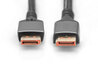 DIGITUS CAVO 16K DISPLAYPORT 2.1, 1 MT, 80G, NERO