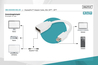DIGITUS Scanner di codici a barre USB desktop 2D