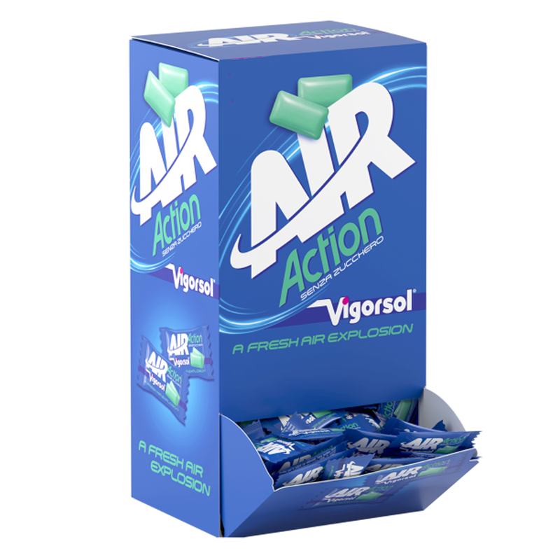 Air Action Vigorsol in dispenser 250 pezzi