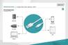 DIGITUS Da Lightning a cavo dati/di ricarica USB A, certificato MFI  mt 2