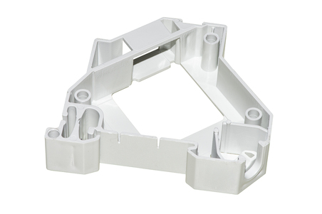 ADATTATORE GUIDA DIN PER CONNETTORE KEYSTONE