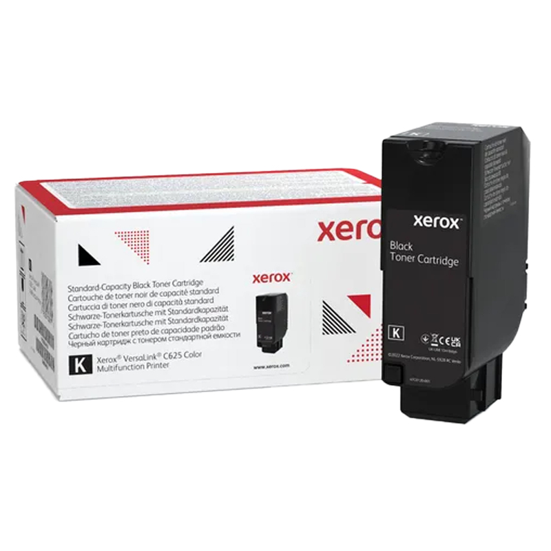 Xerox Toner Nero VersaLink C620 / C625_8.000 pag