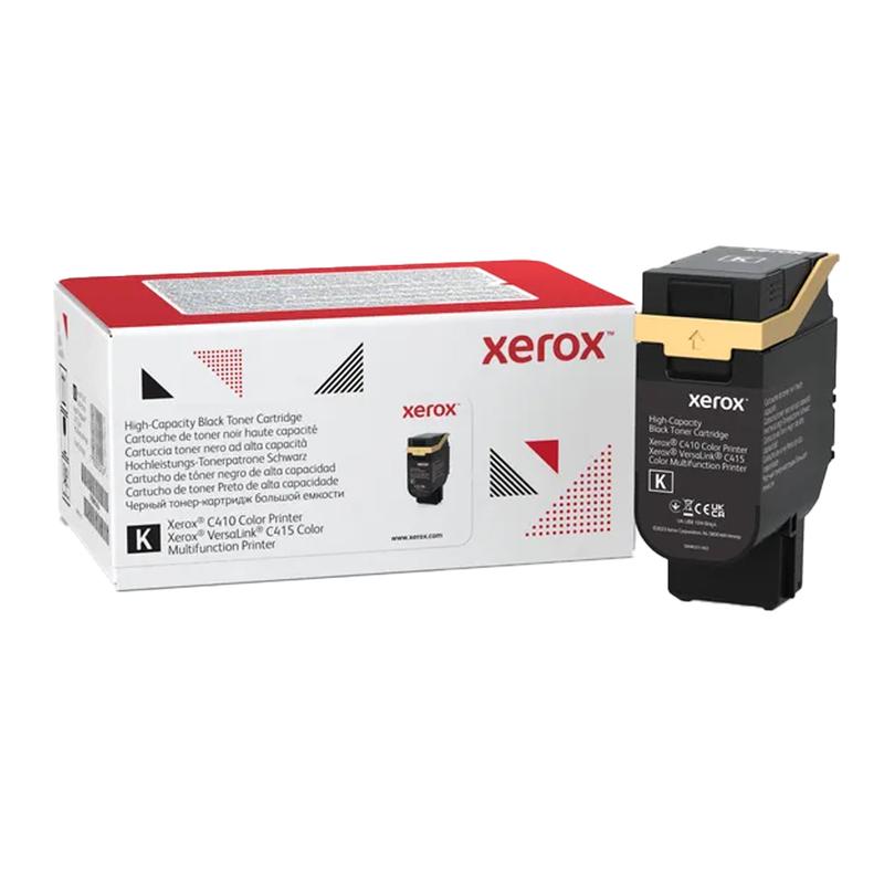 Xerox Toner Nero Xerox C410 / VersaLink C415_10.500 pag