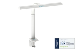 Lampada da scrivania a LED - 50 cm, 1025 lm, 7 W, bianca