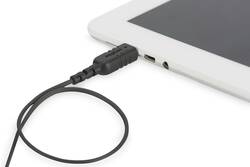 DIGITUS Cavo di collegamento HDMI High Speed, tipo C- A, altamente flessibile mt 2
