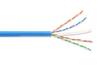 CAVO SOLIDO NON SCHERMATO UTP HALOGENFREE PER RETI CATEGORIA 6A IN RAME MATASSA MT.305 CLASSE CPR: ECA