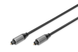 DIGITUS Cavo di collegamento Toslink, da Toslink a Toskink, 3 m