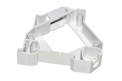 ADATTATORE GUIDA DIN PER CONNETTORE KEYSTONE
