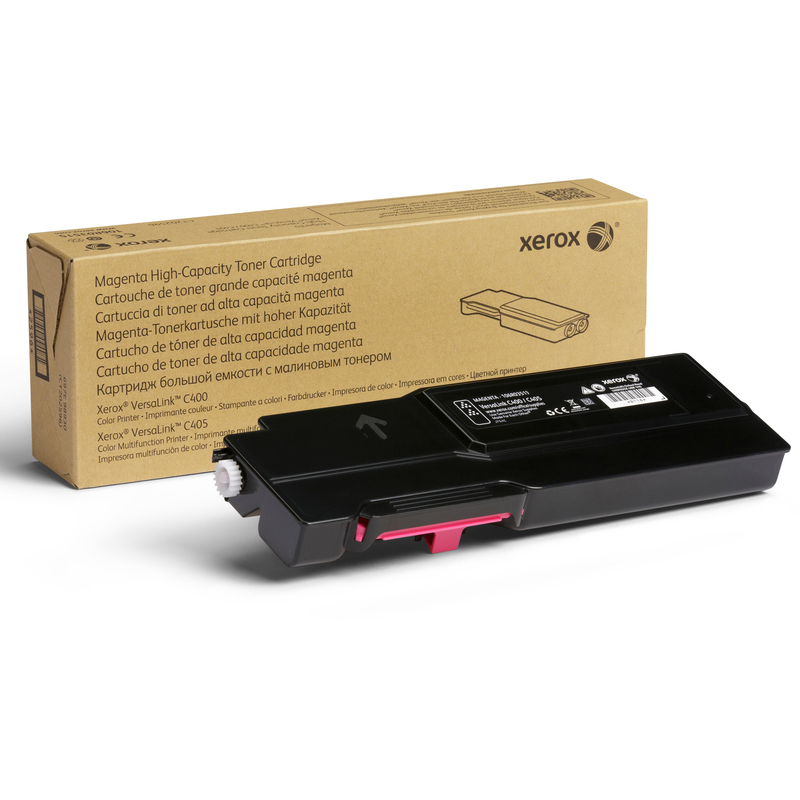 TONER MAGENTA ALTA CAPACITA PER VERSALINK C400 / C405 - 4800 PAGINE