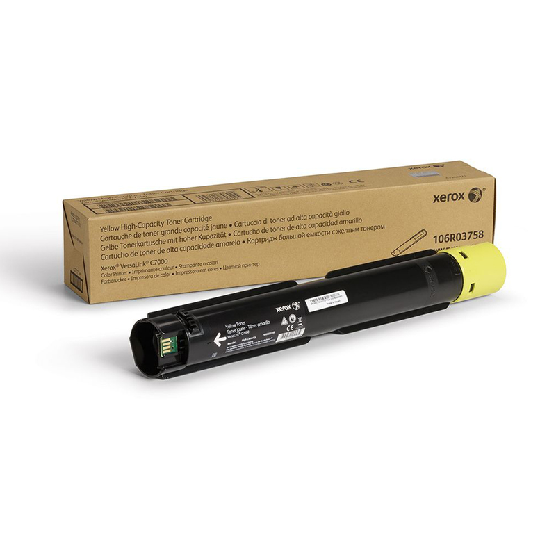 VersaLink C7000 High Capacity YELLOW Toner Cartridge (10,100 Pages)