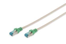 CAVO INCROCIATO SCHERMATO CAT 5E MT 2 DIGITUS