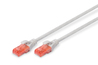 CAVO INCROCIATO SCHERMATO CAT 5E MT 2 DIGITUS