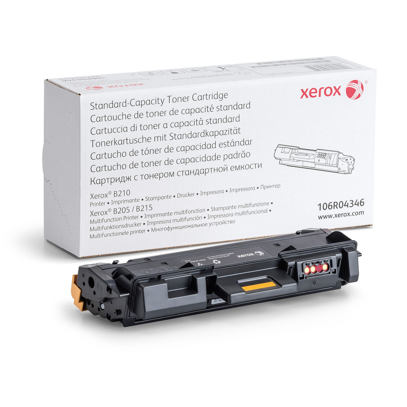 Toner Nero Xerox B210/B205/B215 1.500pag
