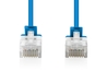 CAVO RETE UTP CAT 6 NON SCHERMATO MT 1 BLU