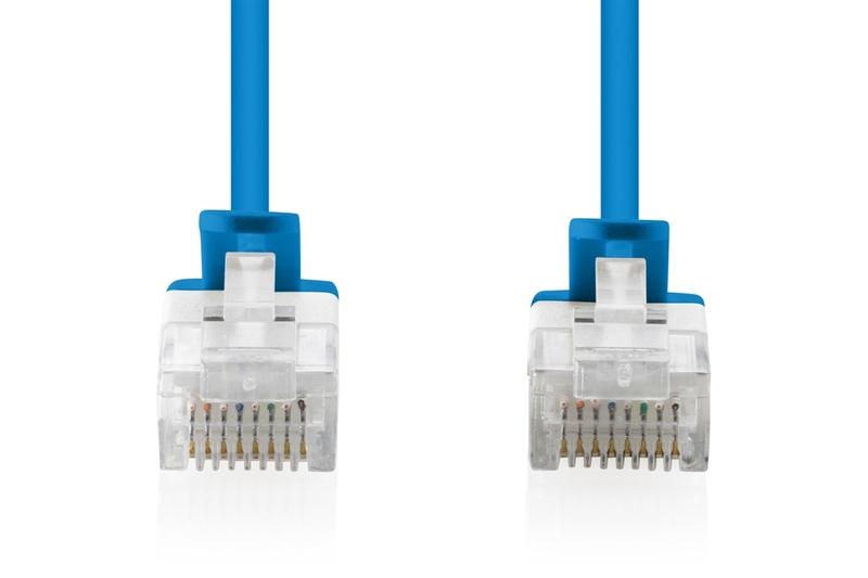 CAVO RETE UTP CAT 6 NON SCHERMATO MT 1 NERO