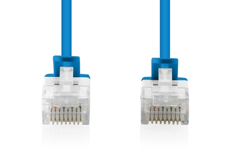 CAVO RETE UTP CAT 6 NON SCHERMATO MT 1 NERO