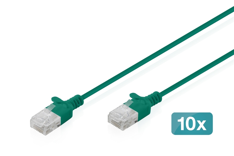 CAVO RETE UTP CAT 6 NON SCHERMATO MT 2 BLU
