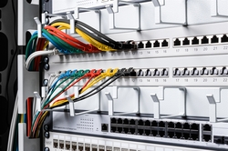 CAVO RETE CAT 6 U-UTP RAME LSZH SLIM 2 m, GRIGIO
