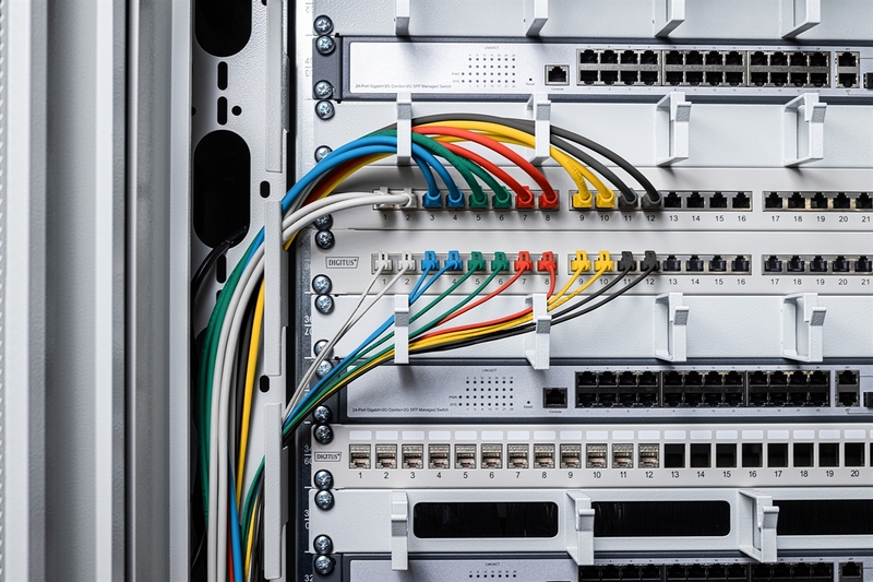 CAVO RETE CAT 6 U-UTP RAME LSZH SLIM 2 m, GIALLO