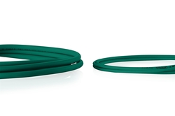 CAVO RETE CAT 6 U-UTP RAME LSZH SLIM 5 m, VERDE, 10 PEZZI