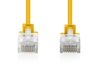 CAVO RETE CAT 6 U-UTP RAME LSZH SLIM 5 m, GIALLO