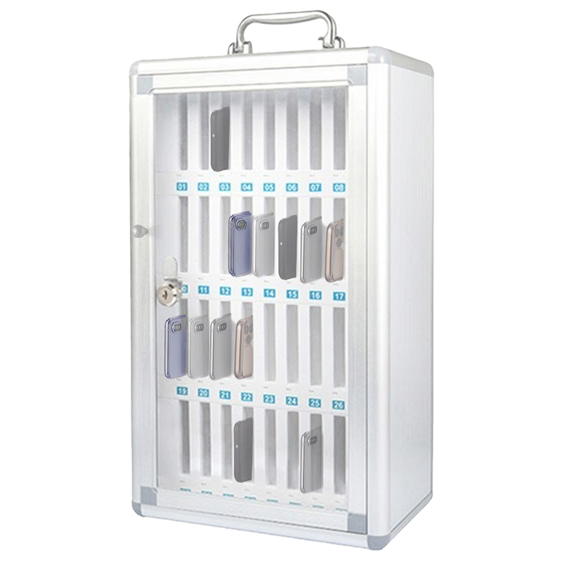 Armadietto portacellulare 36 posti cm 29x19x50 Iternet