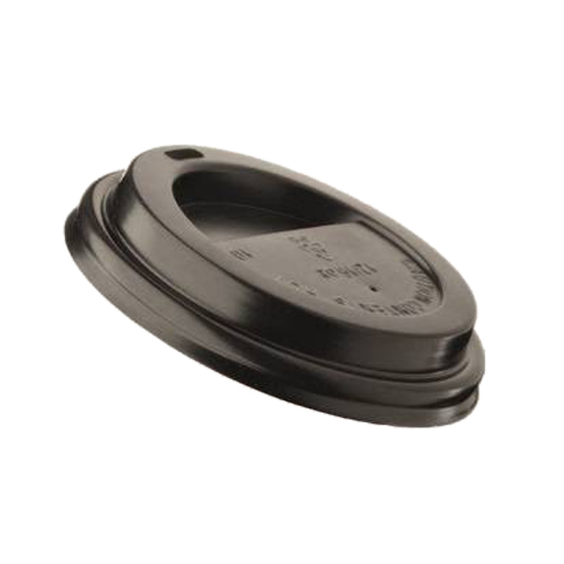 1000 Tappo in PS nero per bicchiere da 240ml Leone