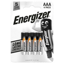 BLISTER 4 ministilo LR03  Everyday AAA ENERGIZER