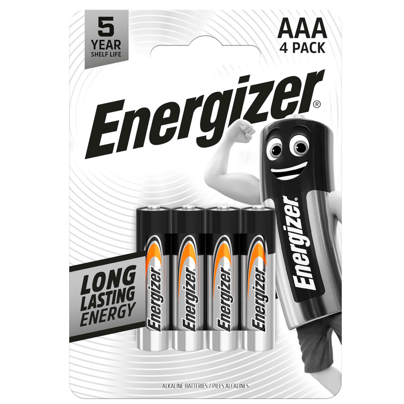 BLISTER 4 ministilo LR03  Everyday AAA ENERGIZER