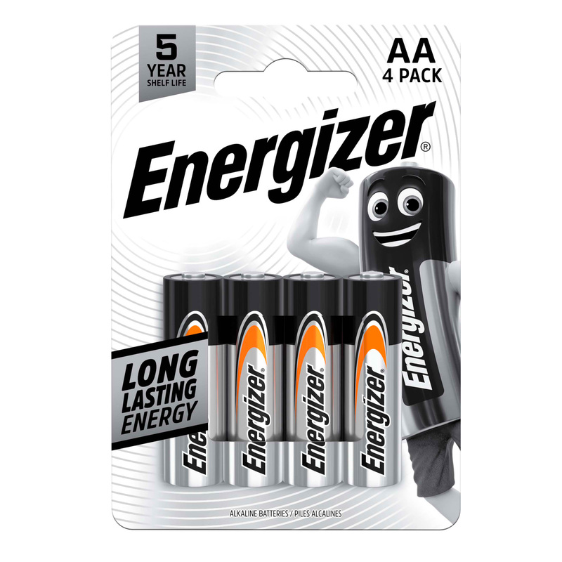 BLISTER 4 stilo LR6  Everyday AA ENERGIZER