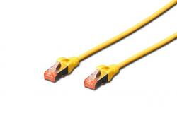 CAVO RETE CAT 6 U-UTP RAME LSZH SLIM 1.5 m, BLU, 10 PEZZI