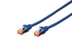 CAVO RETE CAT 6 U-UTP RAME LSZH SLIM 1.5 m, VERDE, 10 PEZZI
