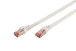 CAVO RETE CAT 6 U-UTP RAME LSZH SLIM 2 m, NERO