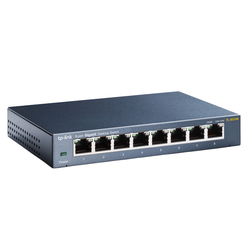 Switch 8 porte 10/100/1000Mbps Desktop TP-LINK