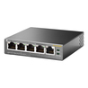Switch Desktop 5 Porte Gigabit, 4 porte PoE TP-LINK
