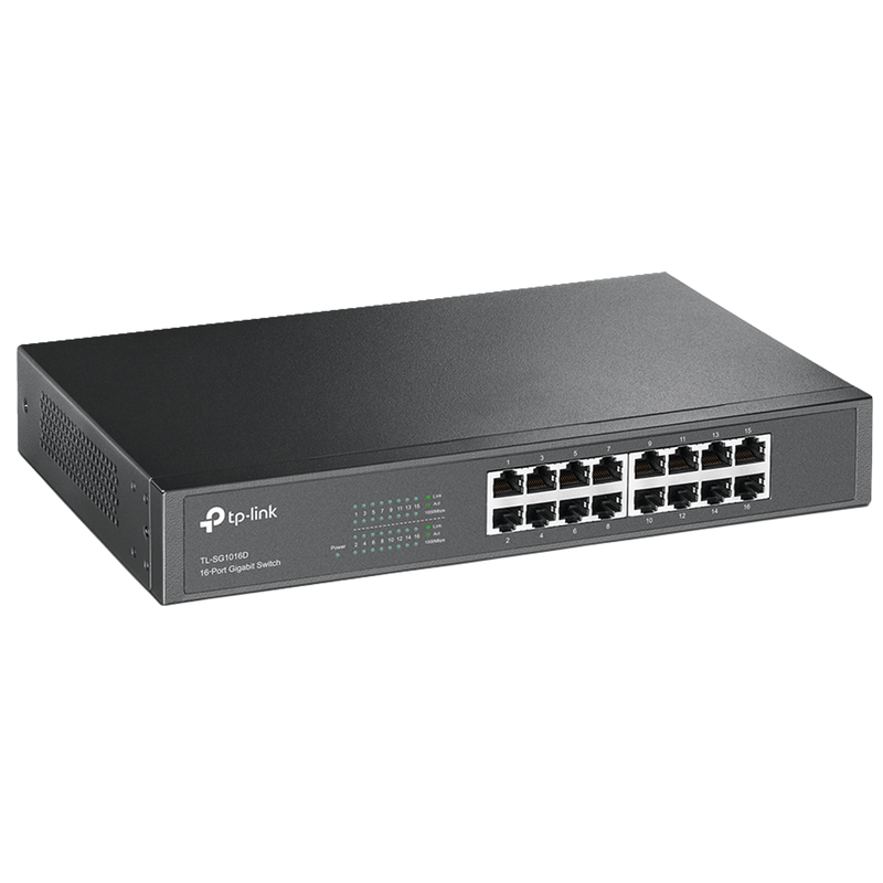 Switch Desktop Gigabit 16 Porte TP-LINK