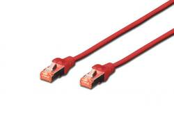 CAVO RETE CAT 6 U-UTP RAME LSZH SLIM 3 m, NERO, 10 PEZZI