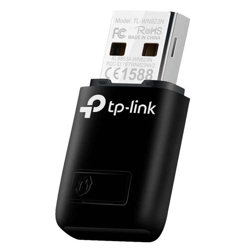 Mini Scheda Wireless N300 USB TP-LINK