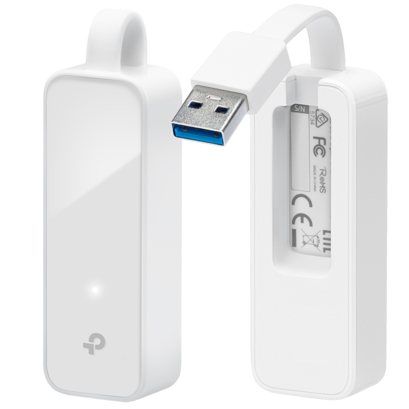 Adattatore di rete da USB 3.0 a Gigabit Ethernet TP-LINK