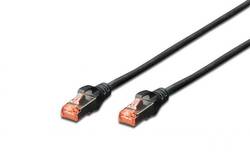 CAVO RETE CAT 6 U-UTP RAME LSZH SLIM 5 m, ROSSO