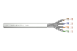 CAVO FLESSIBILE SCHERMATO U-FTP PER RETI CATEGORIA 6A IN RAME MATASSA MT.305