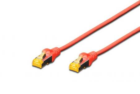 CAVO RETE S-FTP CAT.6 DOPPIA SCHERMATURA LS0H COLORE GRIGIO MT. 0,5