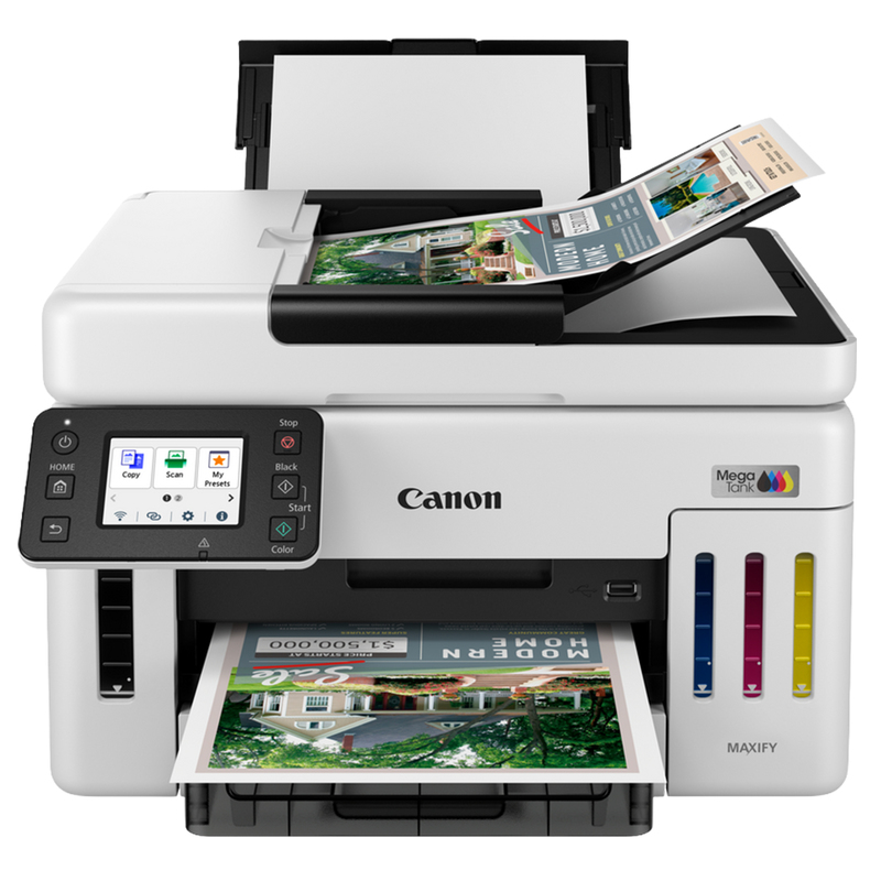 Canon Multifunzione A4 a colore Inkjet MAXIFY GX6150