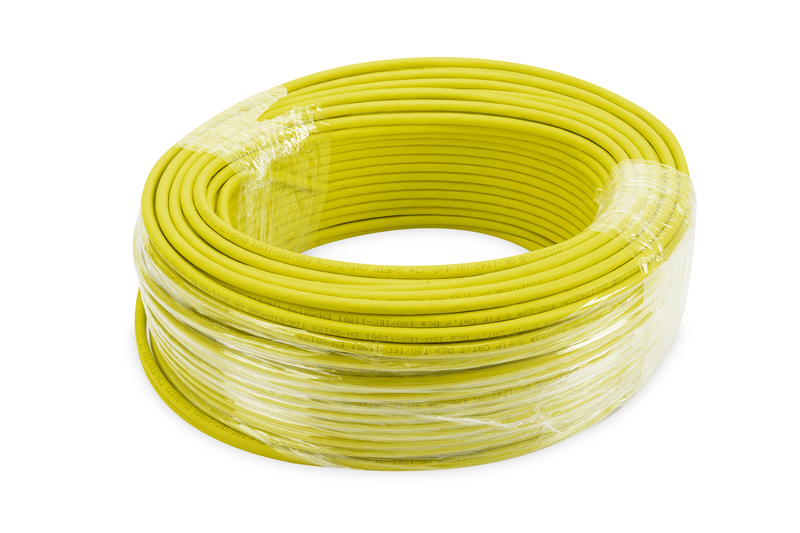 CAVO RETE CAT 7A S/FTP SOLIDO DA INSTALLAZIONE SIMPLEX MATASSA MT 100 CLASSE CPR: DCA DIGITUS
