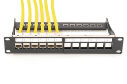 CONFEZIONE 10 CAVI CAT 6 SCHERMATI S/FTP MT 5 COLORE BIANCO DIGITUS
