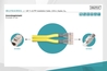 Cat.7A S/FTP, cavo di installazione, 100 mt, duplex, Dca-s1a d1 a1. Colore: giallo