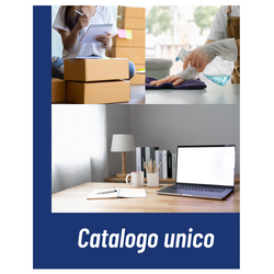 Catalogo unico neutro CU-A02 2026 s/anno